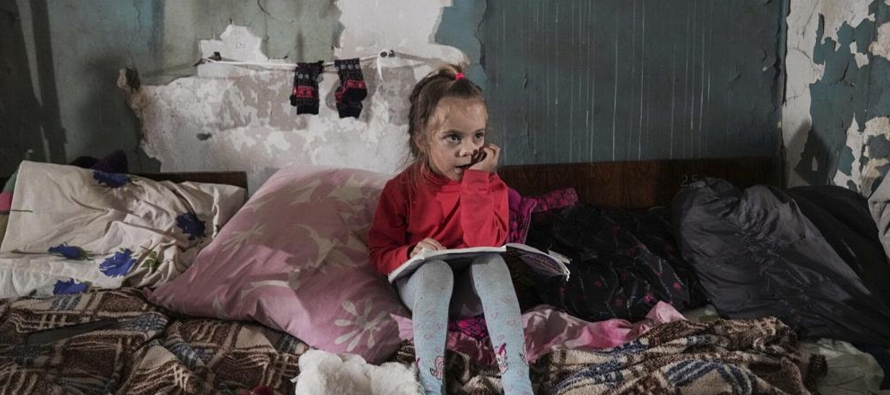 Al menos 500 niños ucranianos han muerto en la invasión que Rusia inició hace...