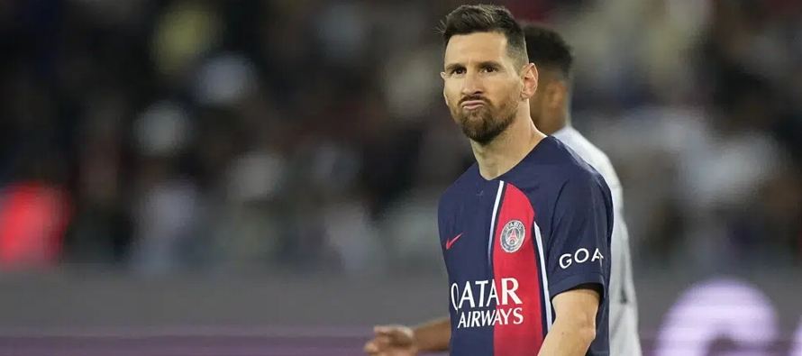El PSG anunció el pasado fin de semana que Messi no permanecerá en el club...