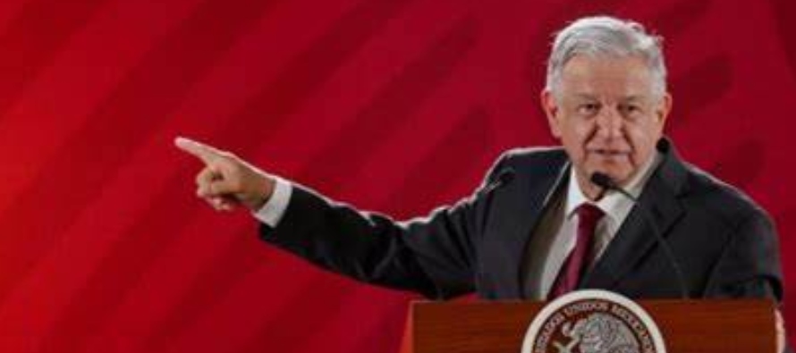 López Obrador ha aplicado un revulsivo a los de casa. Cultivará de manera...