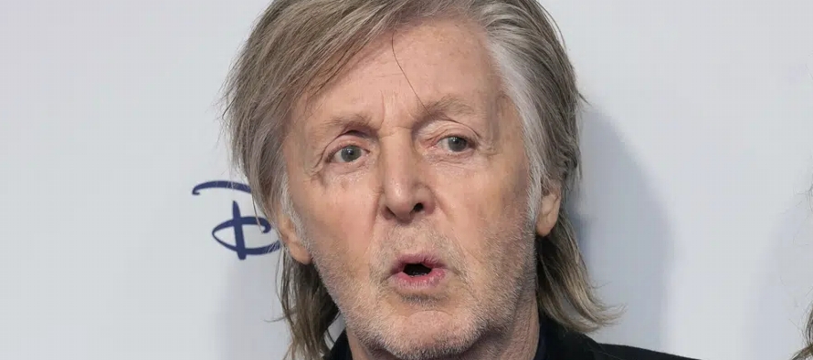 McCartney, de 80 años, dijo a la BBC que se utilizó la tecnología para separar...