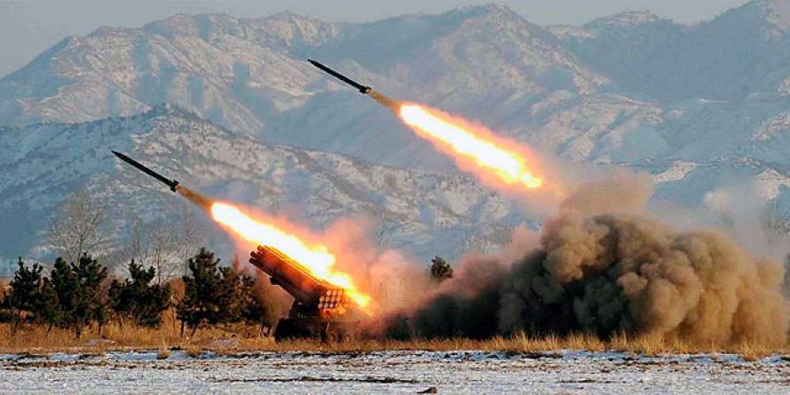 Era el primer lanzamiento de Corea del Norte desde que fracasó en su primer intento de poner...