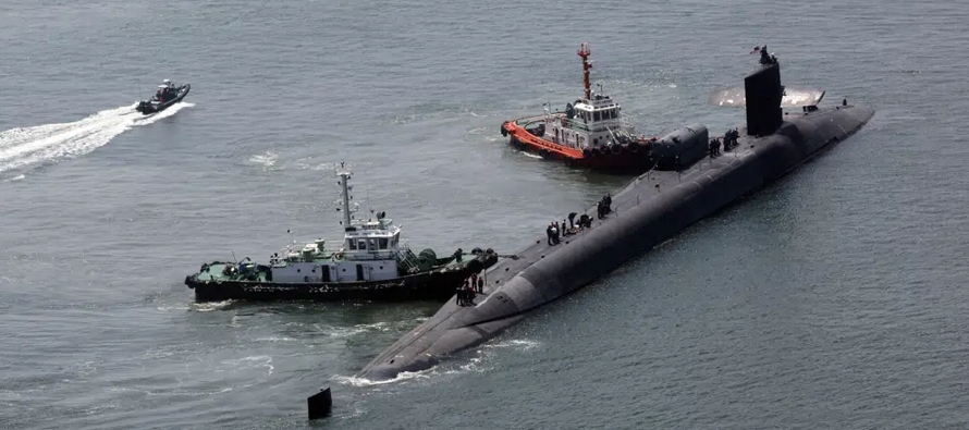 Con el despliegue del USS Michigan, las Armadas de ambos países realizarán ejercicios...