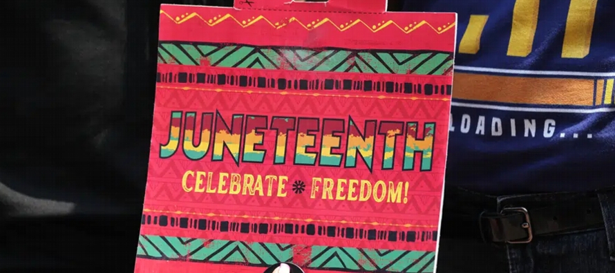 La festividad también se ha llamado Juneteenth Día de la Independencia, Día de...