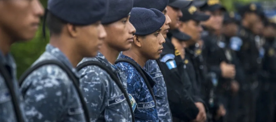Por su parte, el Ejército de Guatemala anunció que 25,700 soldados apoyarán el...