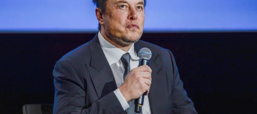 En el contexto de la visita a París, Musk concedió esta entrevista a France 2, de...