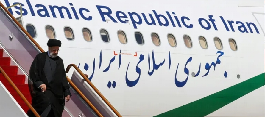 El presidente ultraconservador iraní, Ebrahim Raisi, ha liderado estos esfuerzos con viajes...