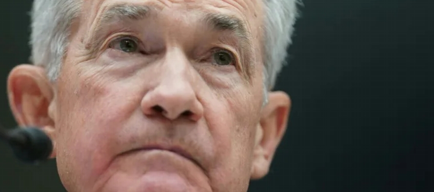 La Fed elevó su tasa de referencia en cinco puntos porcentuales desde marzo de 2022, desde...