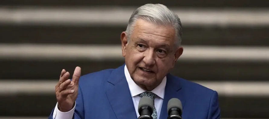Presidente mexicano impidió acceso a senadora pero no dijo: “A mi palacio no...