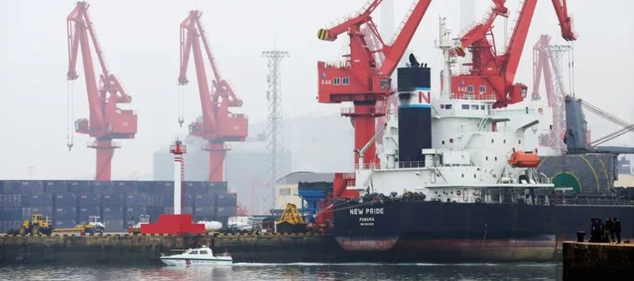 Las aduanas chinas habían reforzado las inspecciones de los petroleros después de que...