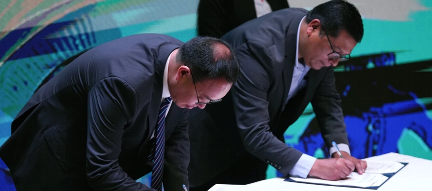 La china Citic Guoan y la rusa Uranium One Group, subsidiaria de la gigante Rosatom, firmaron un...