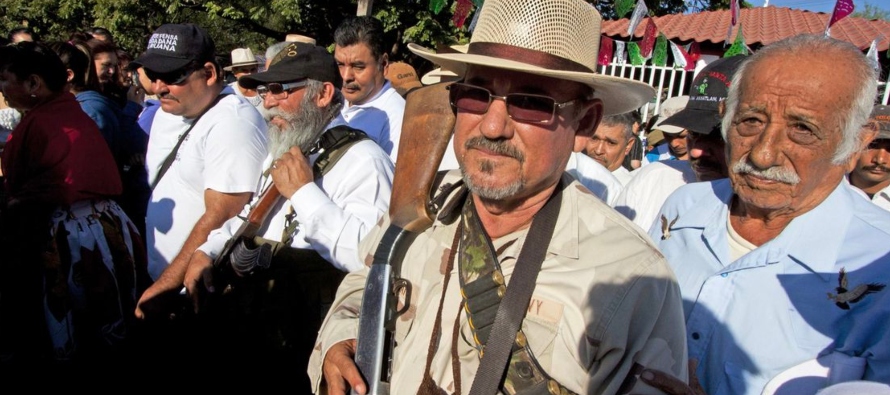 Hipólito Mora, antiguo líder y fundador de las autodefensas michoacanas, ha sido...