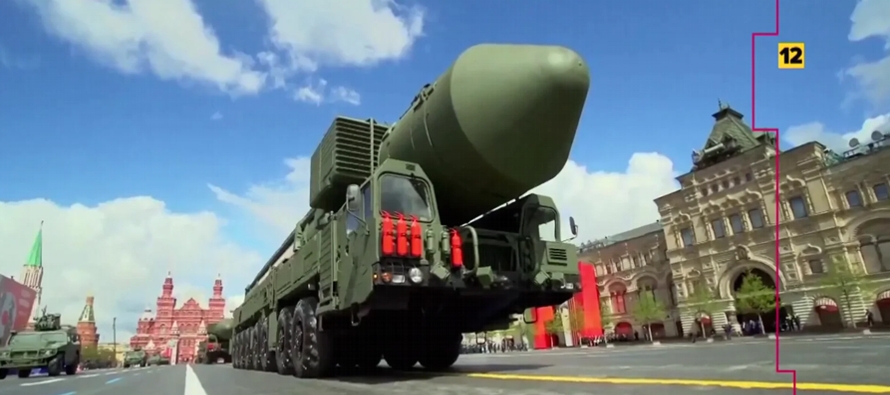 Putin ha amenazado repetidamente con usar el arsenal nuclear de Rusia en un esfuerzo por disuadir a...