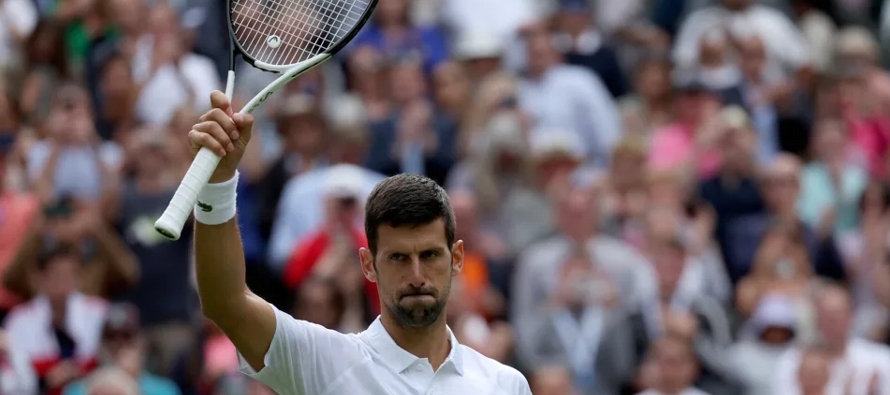 Djokovic estuvo más certero y contundente en esta ocasión, para elevar su historia en...