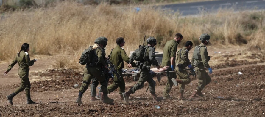 "En una actividad conjunta del Ejército israelí y la Agencia de Seguridad...