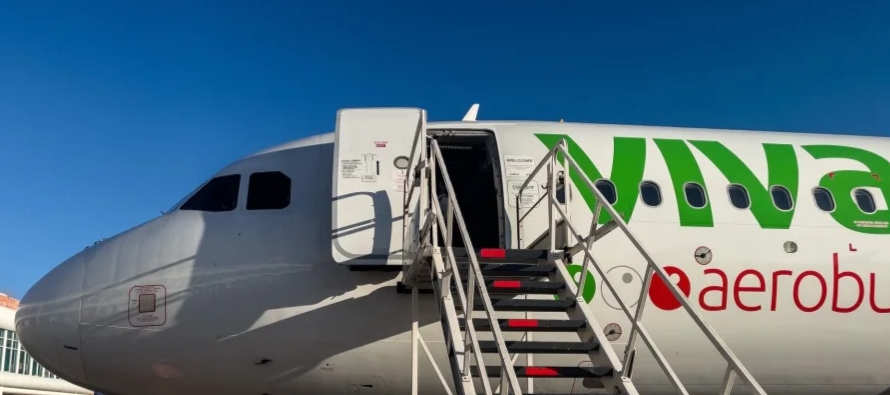 Hasta hace poco, Viva Aerobus ocupaba el cuarto lugar en el mercado nacional de México por...