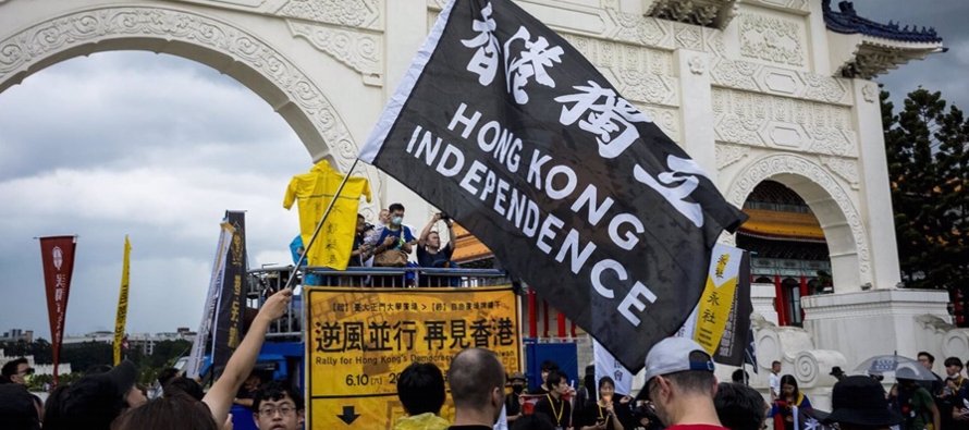 El Gobierno chino impuso la ley de seguridad nacional a raíz de las protestas opositoras que...