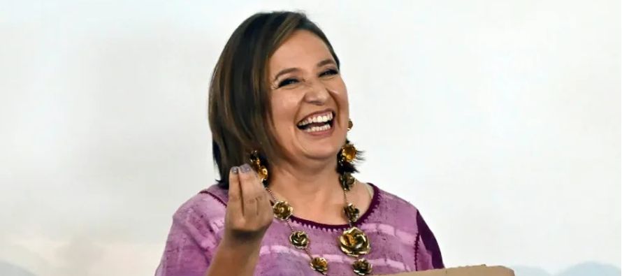 La senadora de origen indígena Xóchitl Gálvez ha sacudido la política...