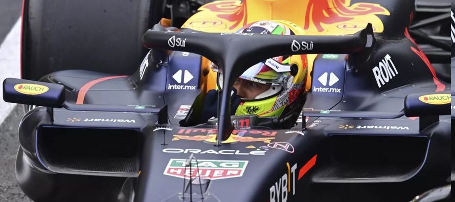 El mexicano Sergio Pérez tiene el auto más veloz de la Fórmula Uno y no lo...