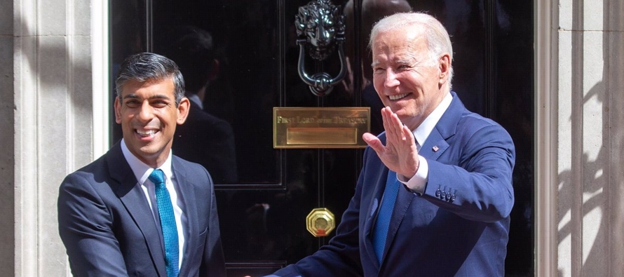 Biden ha tratado de disipar las dudas sobre el estado de las relaciones entre ambas potencias...