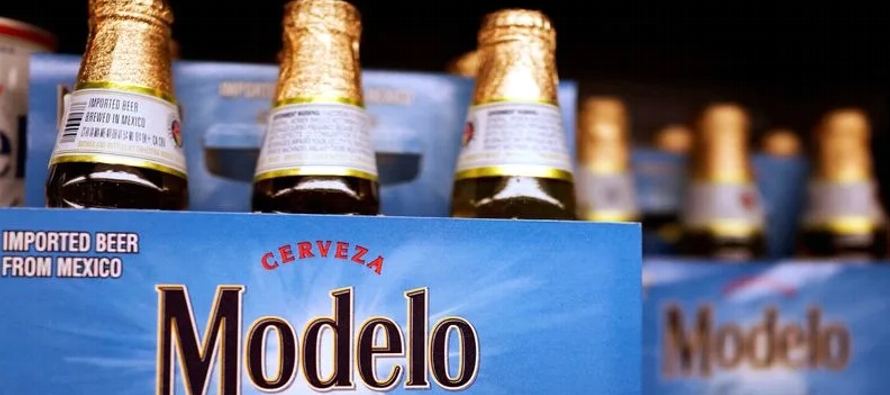 Modelo Especial fue la marca de cerveza más vendida durante las cuatro semanas que...