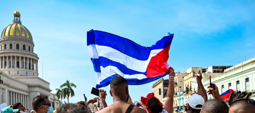 El principal detonante de las marchas que tuvieron lugar entre la capital, La Habana, y Santiago de...