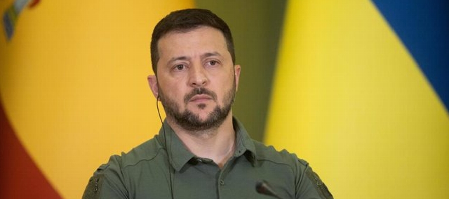 Zelenski, ha señalado que el jefe de las Fuerzas Armadas ucranianas, Valeri Zaluzhni, ha...