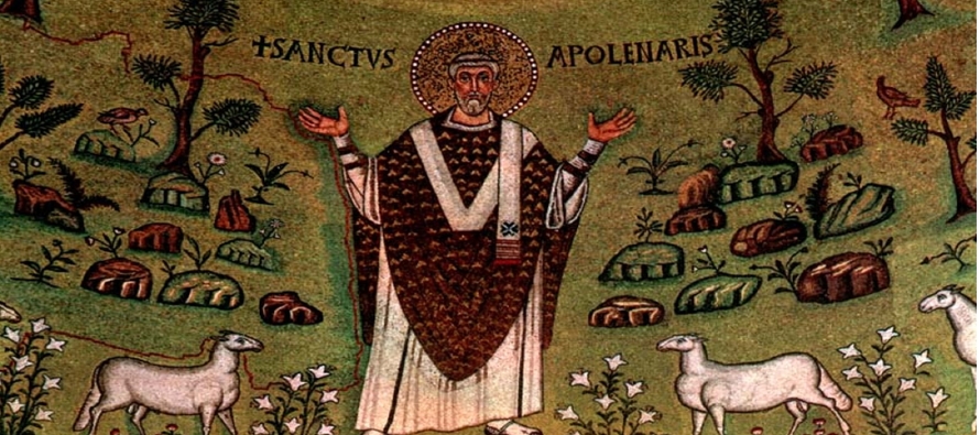 San Apolinar de Rávena nació probablemente en Antioquía, en la actual...