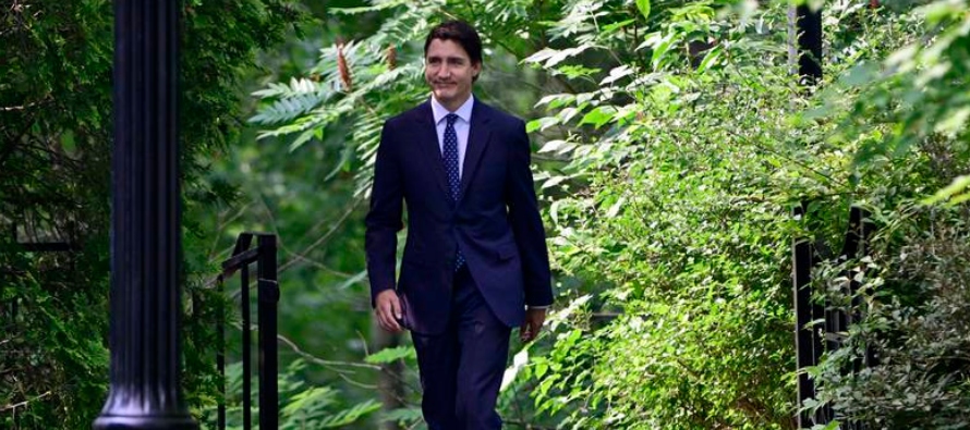 El primer ministro canadiense, Justin Trudeau, anunció el miércoles un importante...