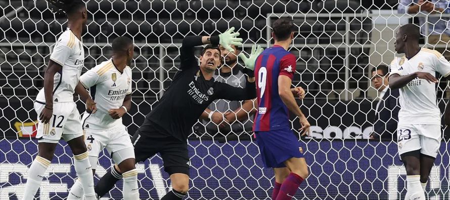 Fermín López, con un zurdazo impactante para su primer gol con el Barcelona, y Ferran...