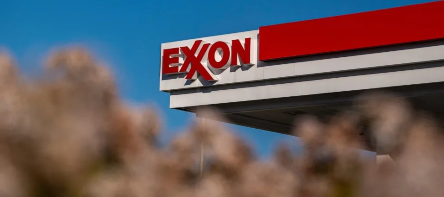 Exxon ha declarado que está evaluando la posibilidad de extraer litio del agua salada...
