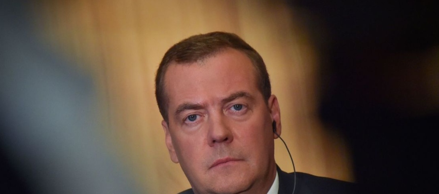 El expresidente Medvedev, asiduo a este tipo de declaraciones incendiarias y en las que deja la...