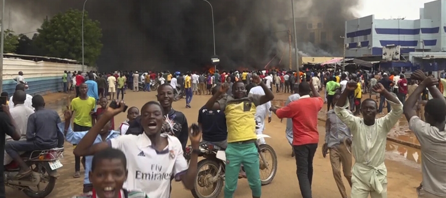 Los apoyos al golpe en Níger complican la respuesta internacional y ponen a prueba la...