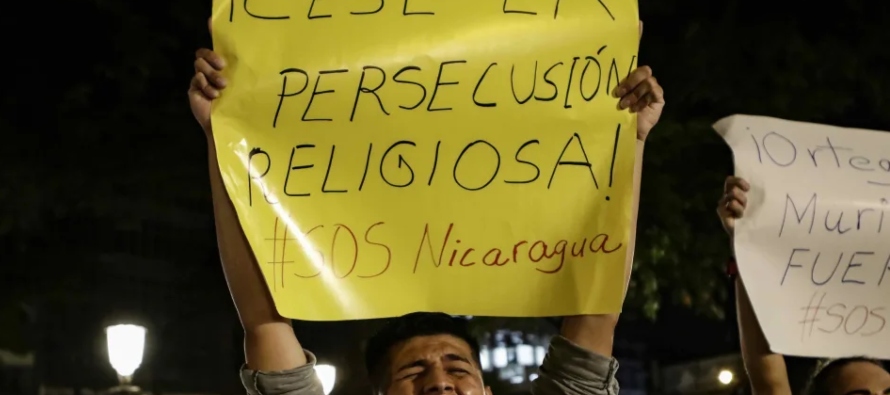El papa Francisco calificó como una "dictadura grosera" al Ejecutivo de Ortega en...