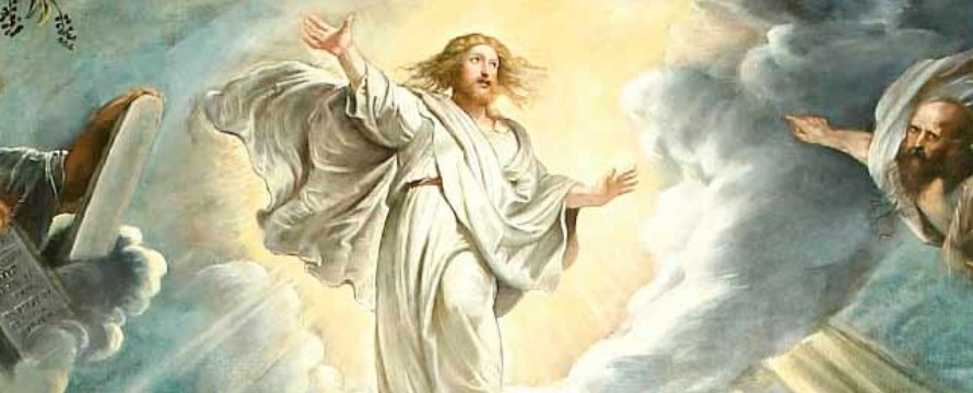 Según el relato evangélico, la Transfiguración ocurrió en un monte alto...