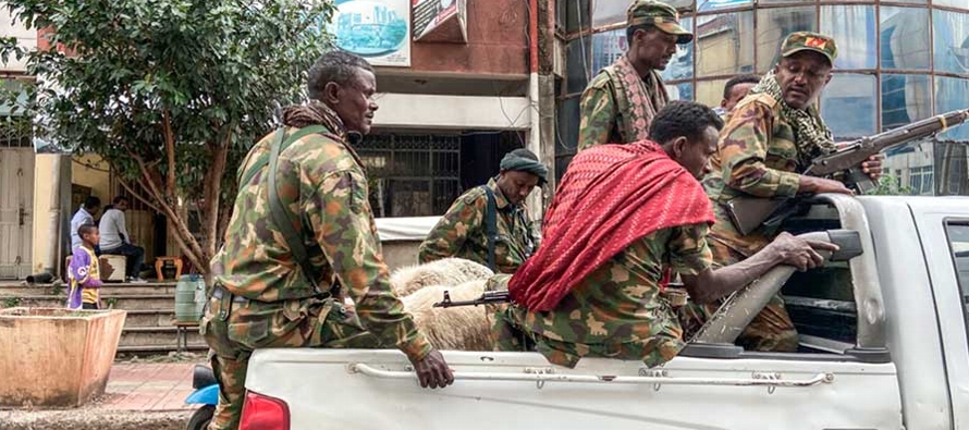 El gobierno etíope declaró la semana pasada el estado de emergencia durante seis...