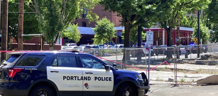 El tiroteo en el Centro Médico Legacy Good Samaritan de Portland formaba parte de una oleada...