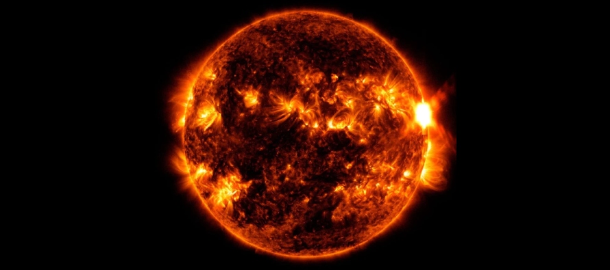 Estas son explosiones en la fotosfera del Sol que se manifiestan con un incremento del brillo, de...