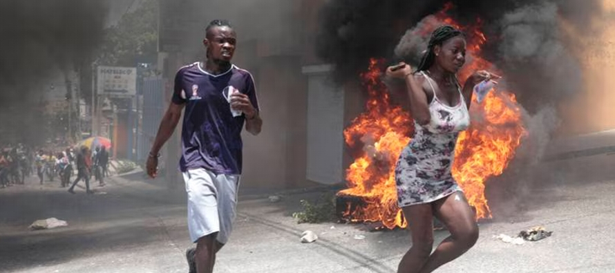 Además de la violencia en curso, se estima que 5,2 millones de haitianos necesitan...
