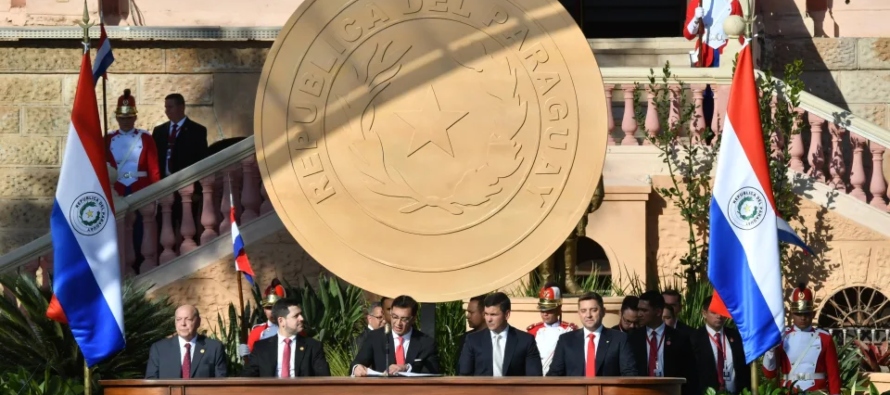 El Periódico de México | Noticias de México | Internacional-Politica | Peña asume la Presidencia dispuesto a consensuar y convertir a Paraguay en protagonista