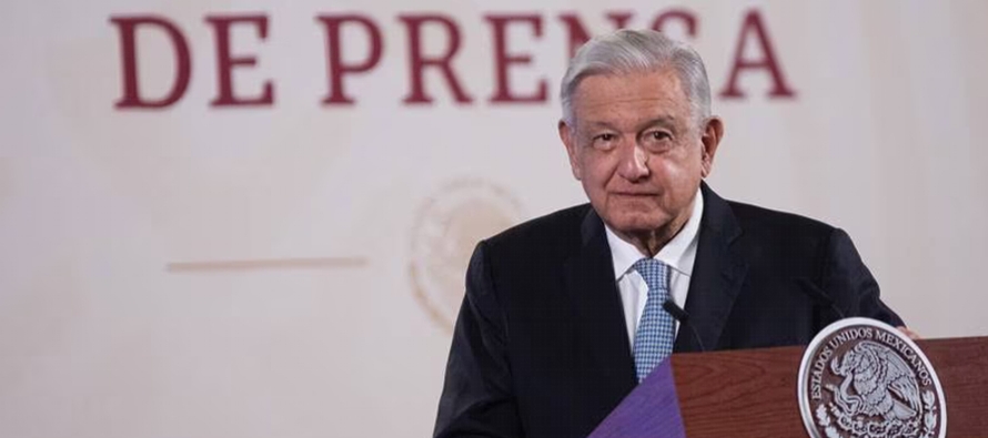 López Obrador afirmó que las autoridades electorales lo acusan, sin fundamento, de...