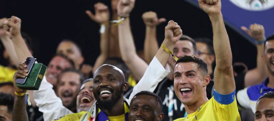 Este triunfo significa que Al-Nassr se unirá en la Liga de Campeones a otros equipos...