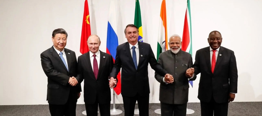 Los países BRICS tienen economías muy diferentes y gobiernos con objetivos de...
