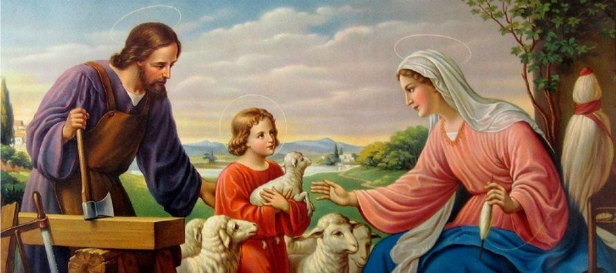 Las escenas familiares de Navidad, descritas por Lucas y Mateo, pretenden ser proclamaciones de la...