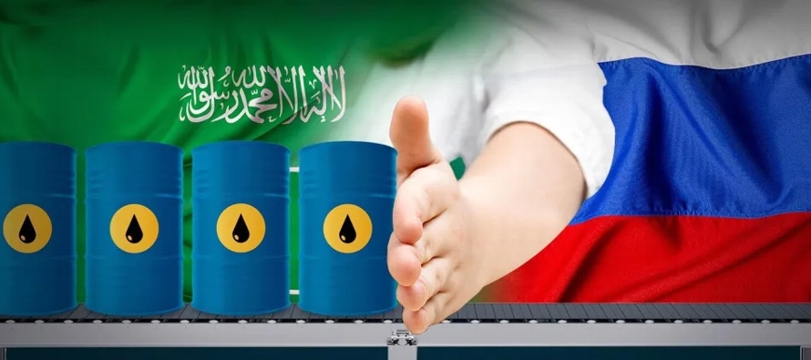 El martes, Arabia Saudita y Rusia prolongaron sus restricciones unilaterales de suministro...