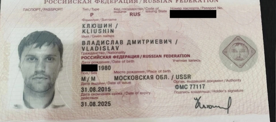 Vladislav Klyushin, de 42 años, está encarcelado en Estados Unidos desde su...