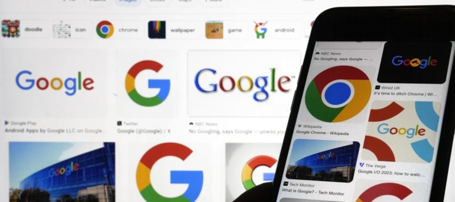 Los abogados del gobierno sostienen que Google protege su dominio de manera indebida, pagando...