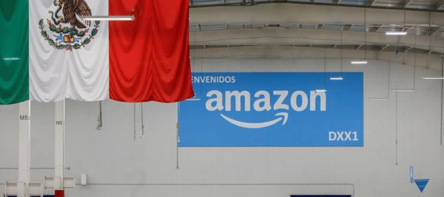 La expansión en Ciudad de México representa otra pieza de la estrategia de Amazon...