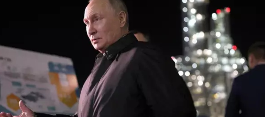 Putin ha alegado que Moscú no se opone de primeras a ningún diálogo, pero ha...