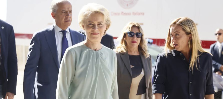 Ante la nueva crisis, la primera ministra italiana Giorgia Meloni ha prometido medidas más...