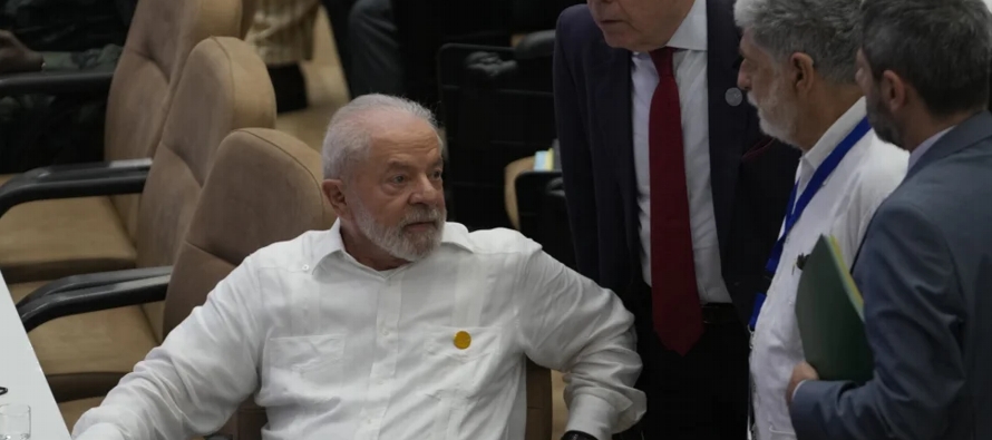 En sus viajes, Lula ha presionado por una gobernanza global que dé más margen al Sur...